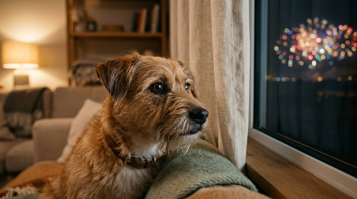 Fireworks & Your Dog: A Survival Guide for the Loudest Nights of the Year