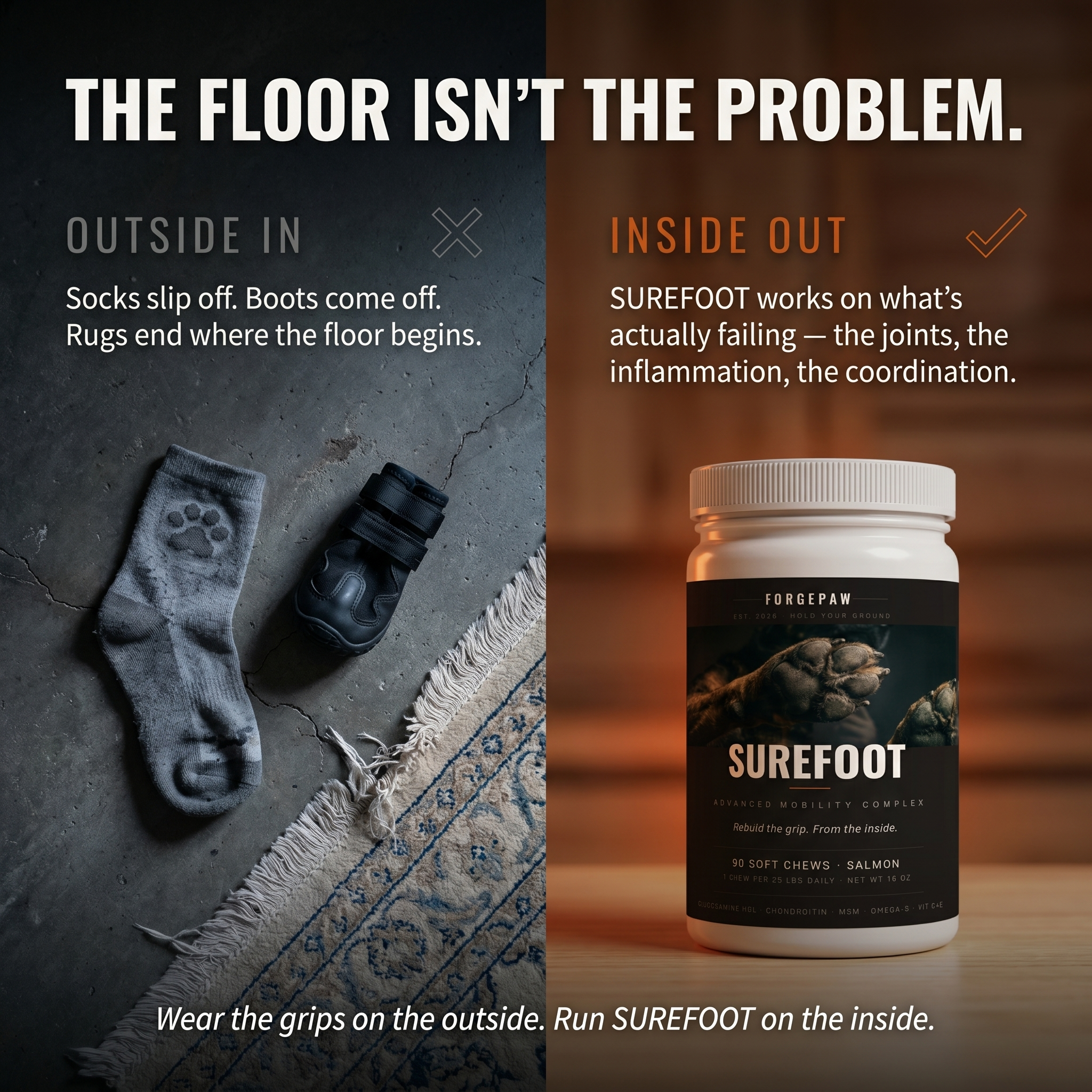Surefoot — Advanced Mobility Complex
