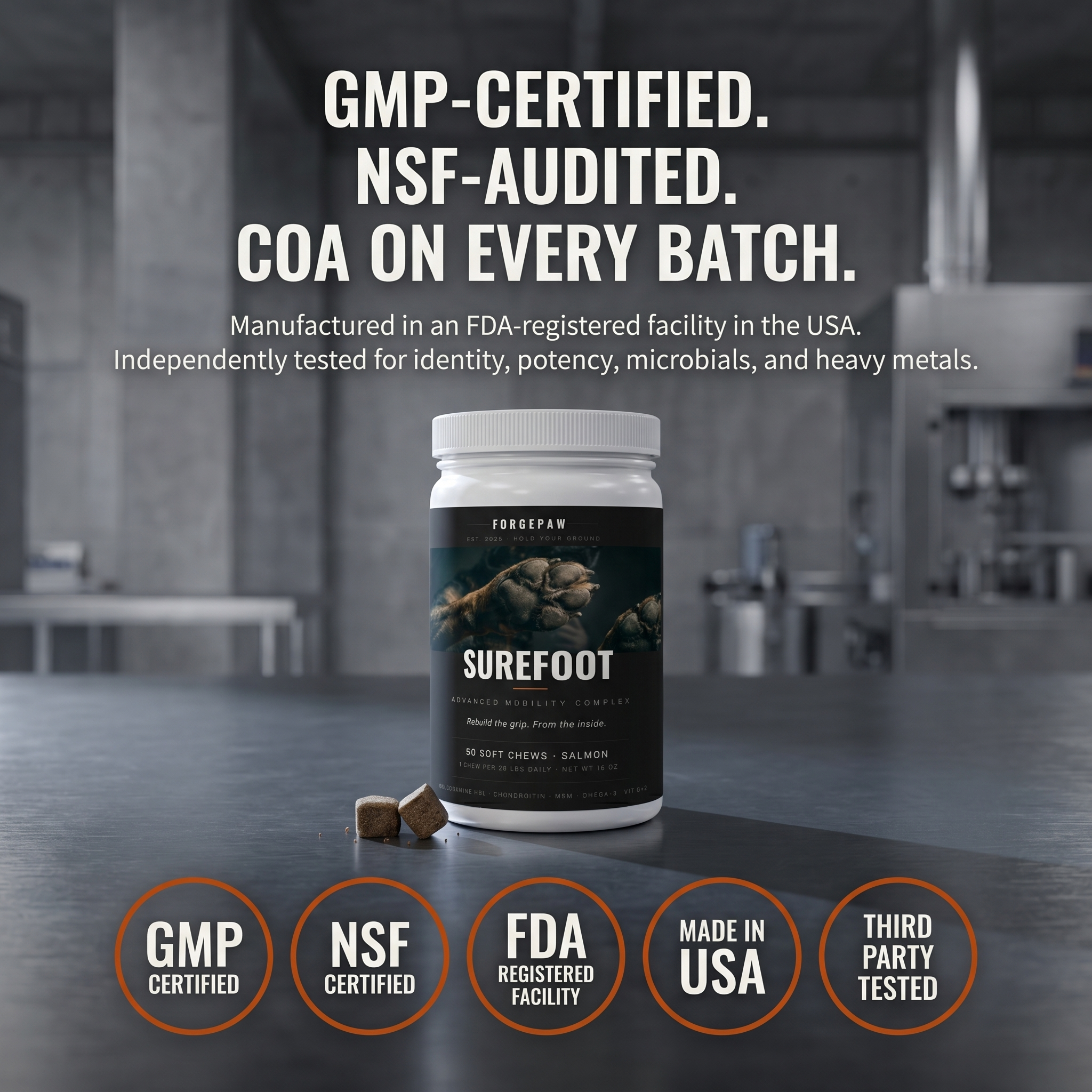 Surefoot — Advanced Mobility Complex